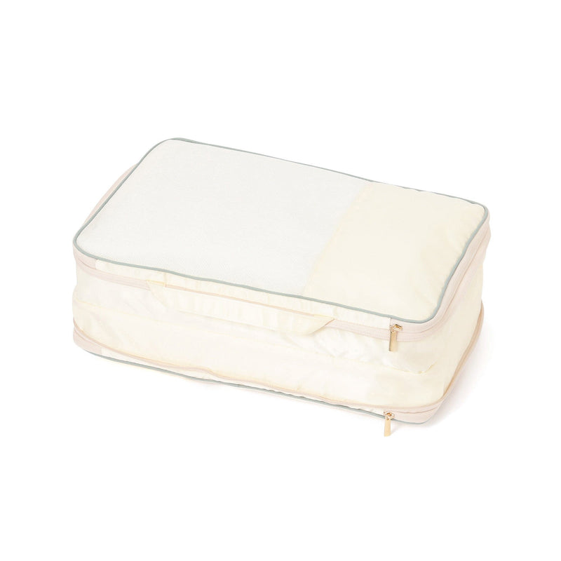 Bicolor  Compression Organizer Mediun Ivory