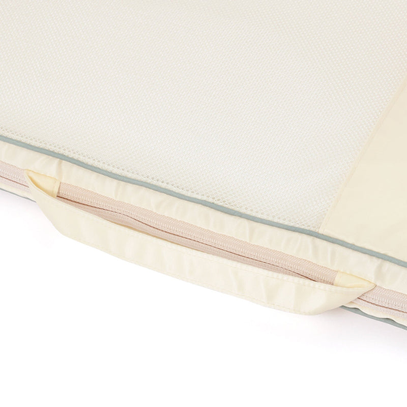 Bicolor  Compression Organizer Mediun Ivory