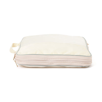 Bicolor  Compression Organizer Large Ivory