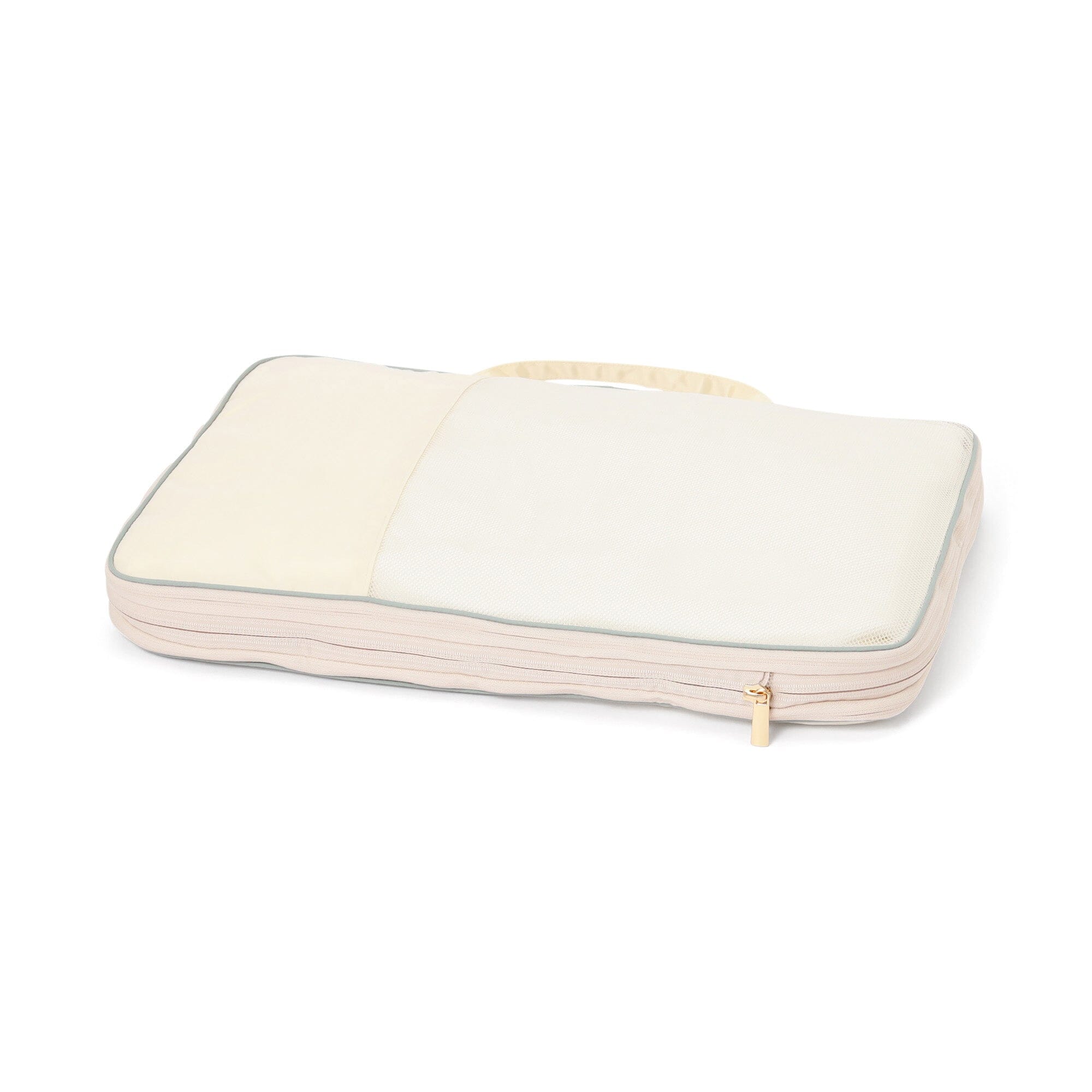 Bicolor  Compression Organizer Large Ivory