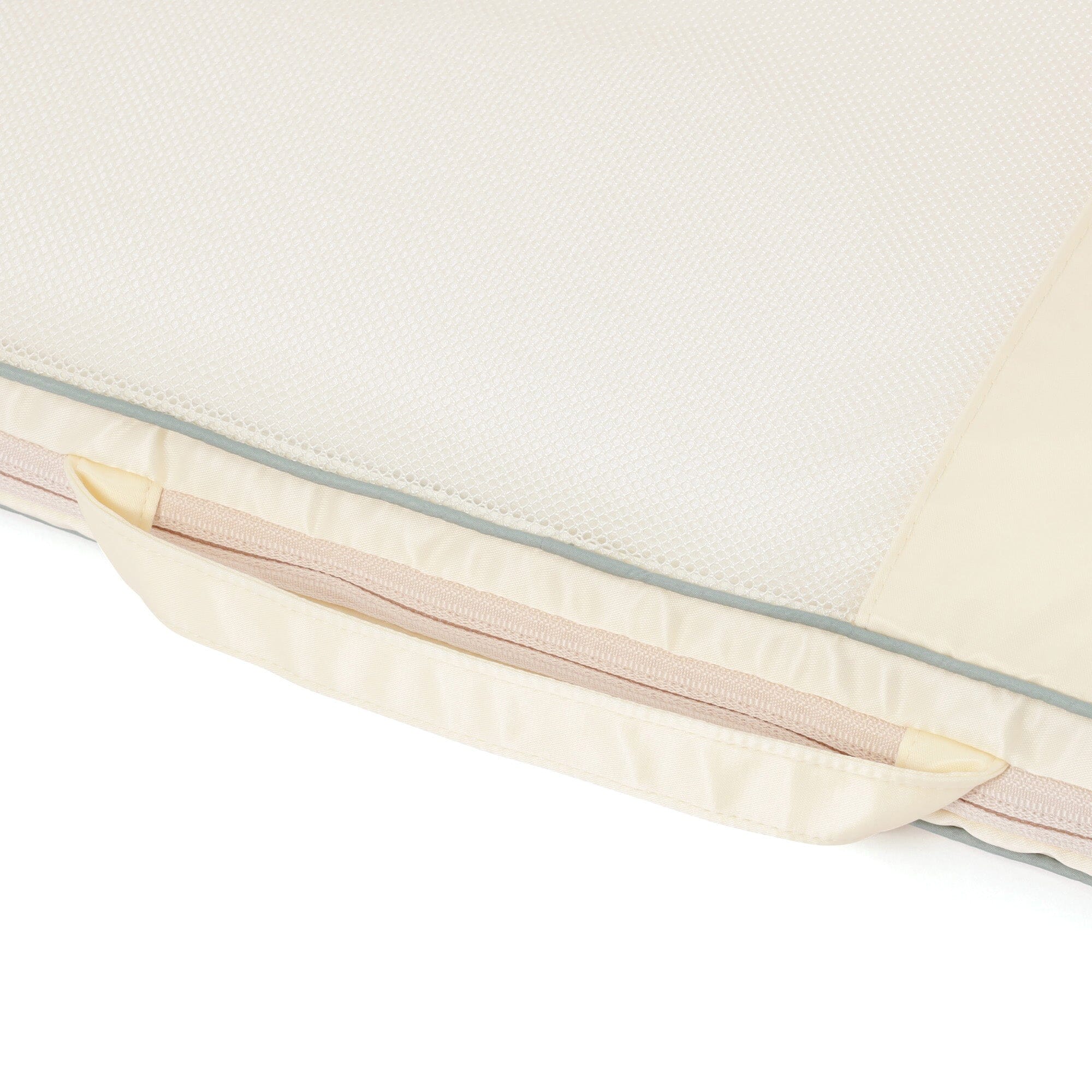 Bicolor  Compression Organizer Large Ivory