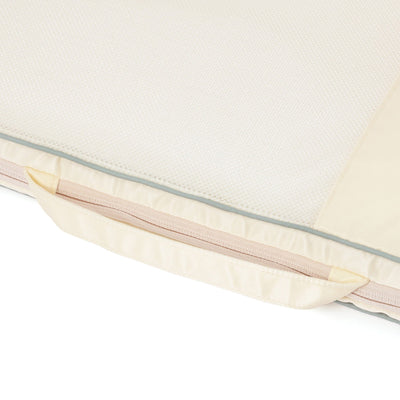 Bicolor  Compression Organizer Large Ivory