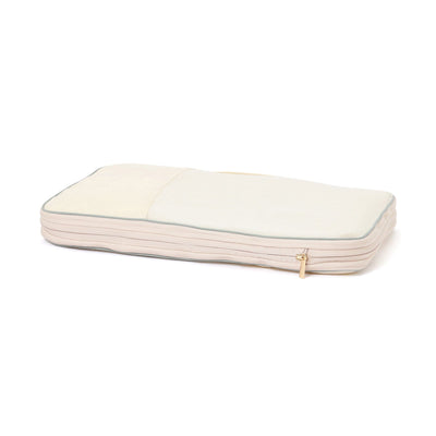 Bicolor  Compression Organizer Large Ivory