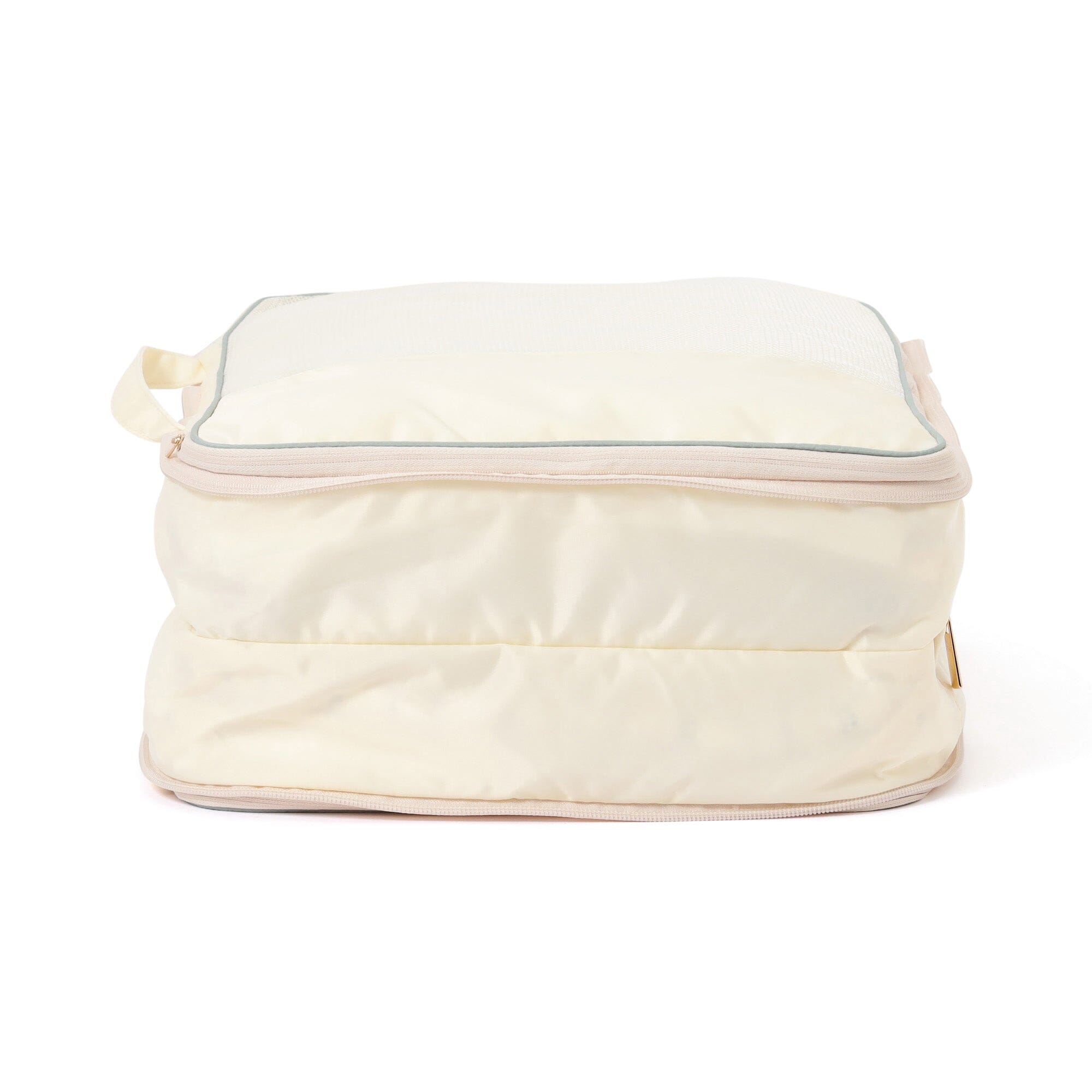 Bicolor  Compression Organizer Large Ivory
