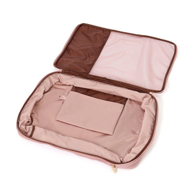 Bicolor  Compression Organizer Large Pink