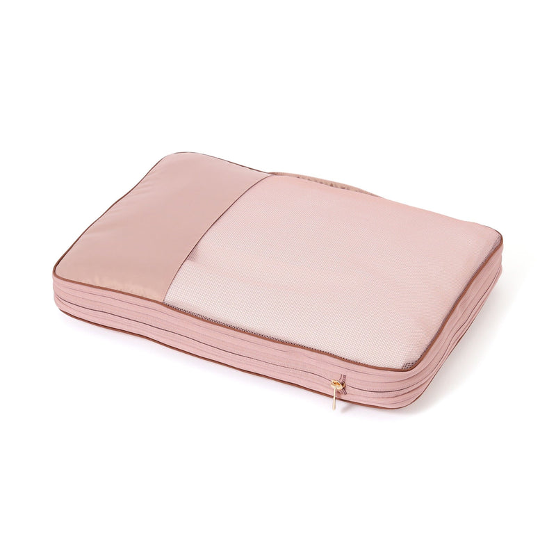 Bicolor  Compression Organizer Large Pink