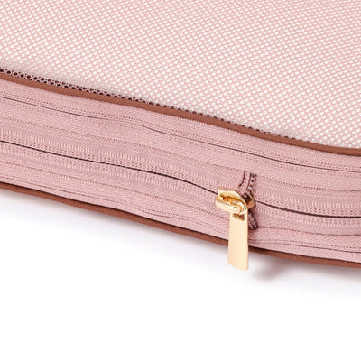 Bicolor  Compression Organizer Large Pink