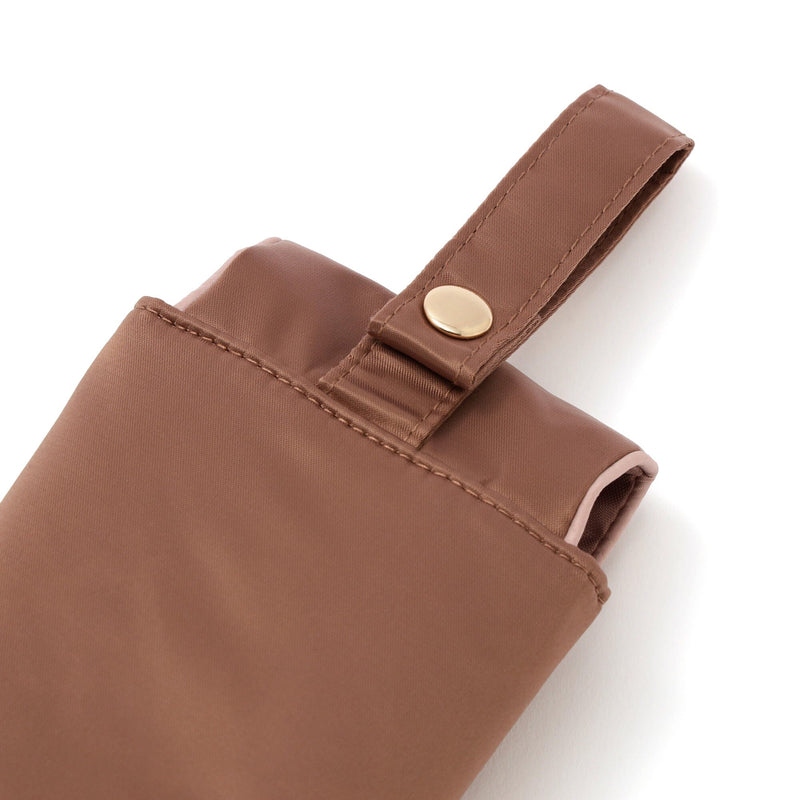 Bicolor  Hair Iron Case Pink x Brown