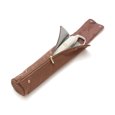 Bicolor  Hair Iron Case Pink x Brown