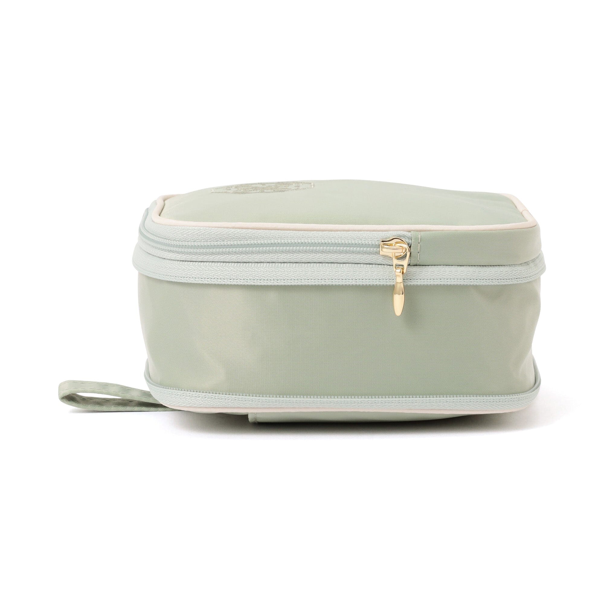 Bicolor Sanitary Compression Pouch Mint X Ivory