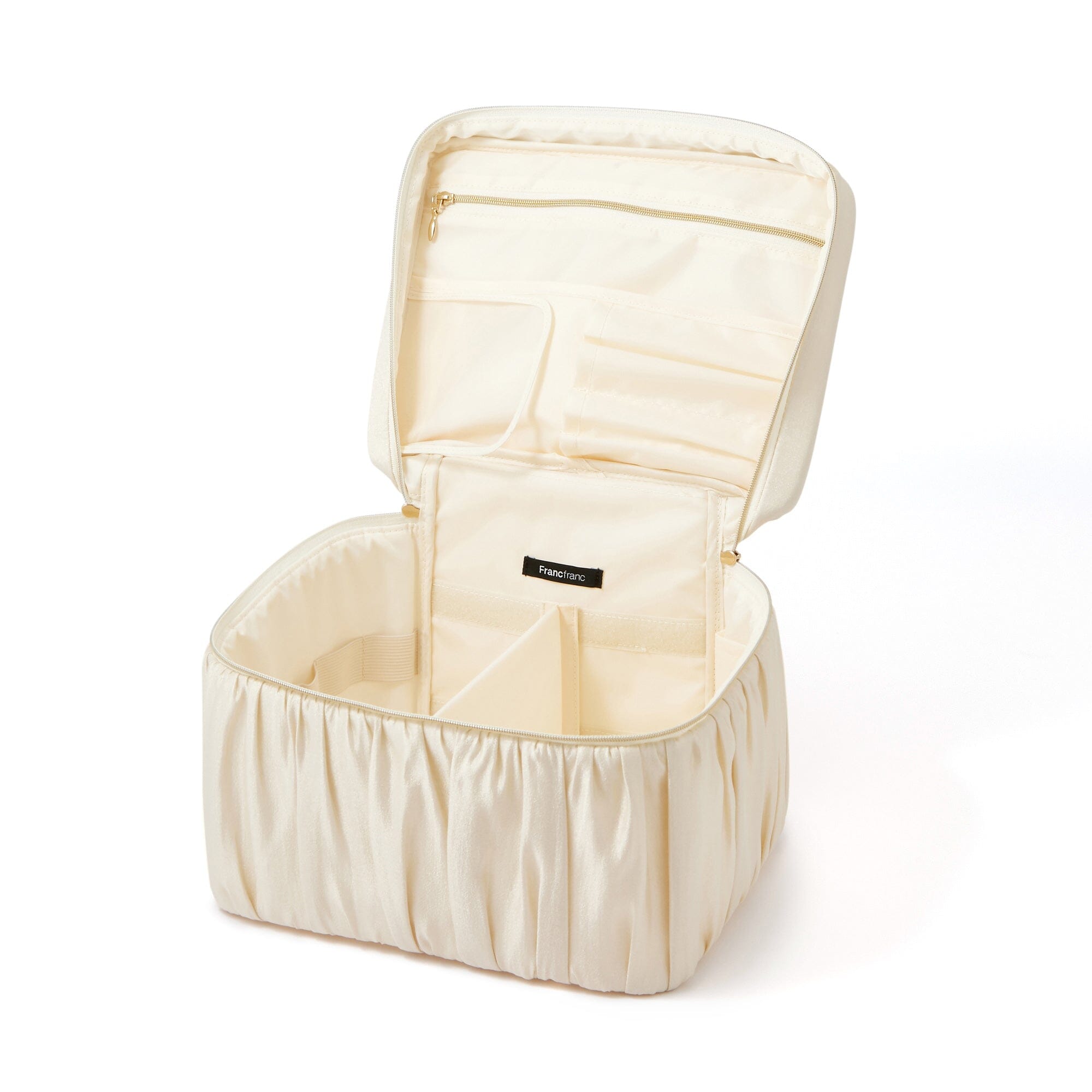 Pearl Blossom Vanity Pouch Large Ivory