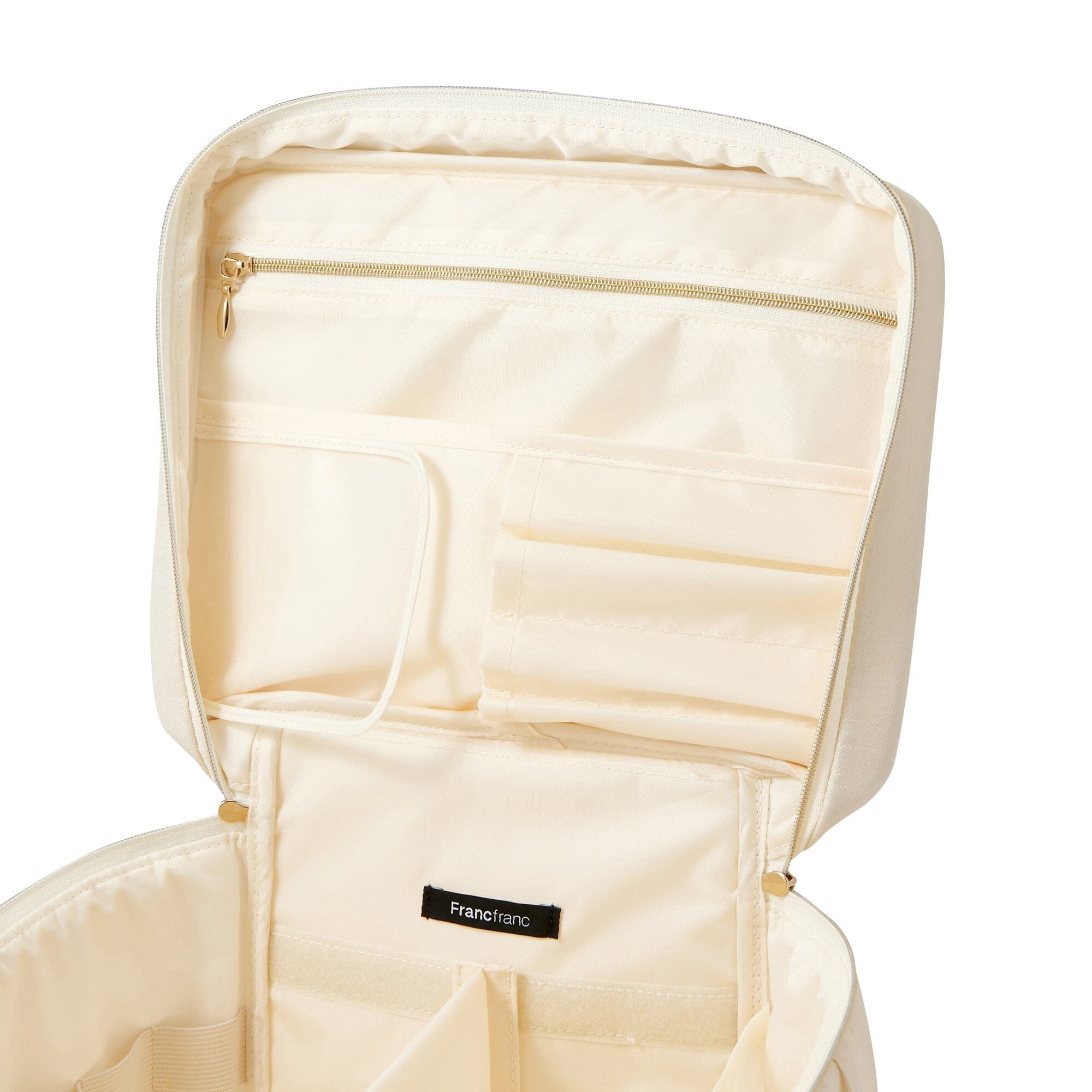 Pearl Blossom Vanity Pouch Large Ivory