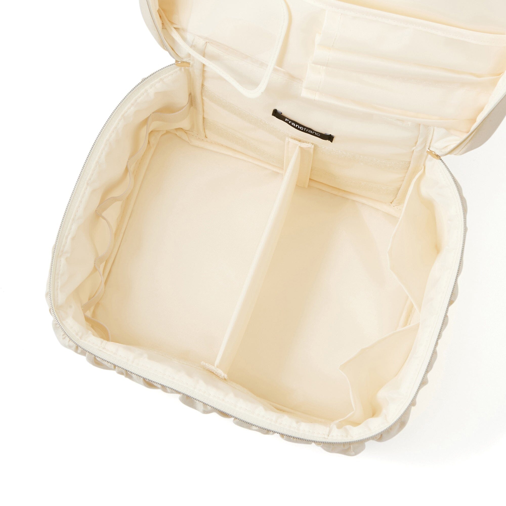 Pearl Blossom Vanity Pouch Large Ivory