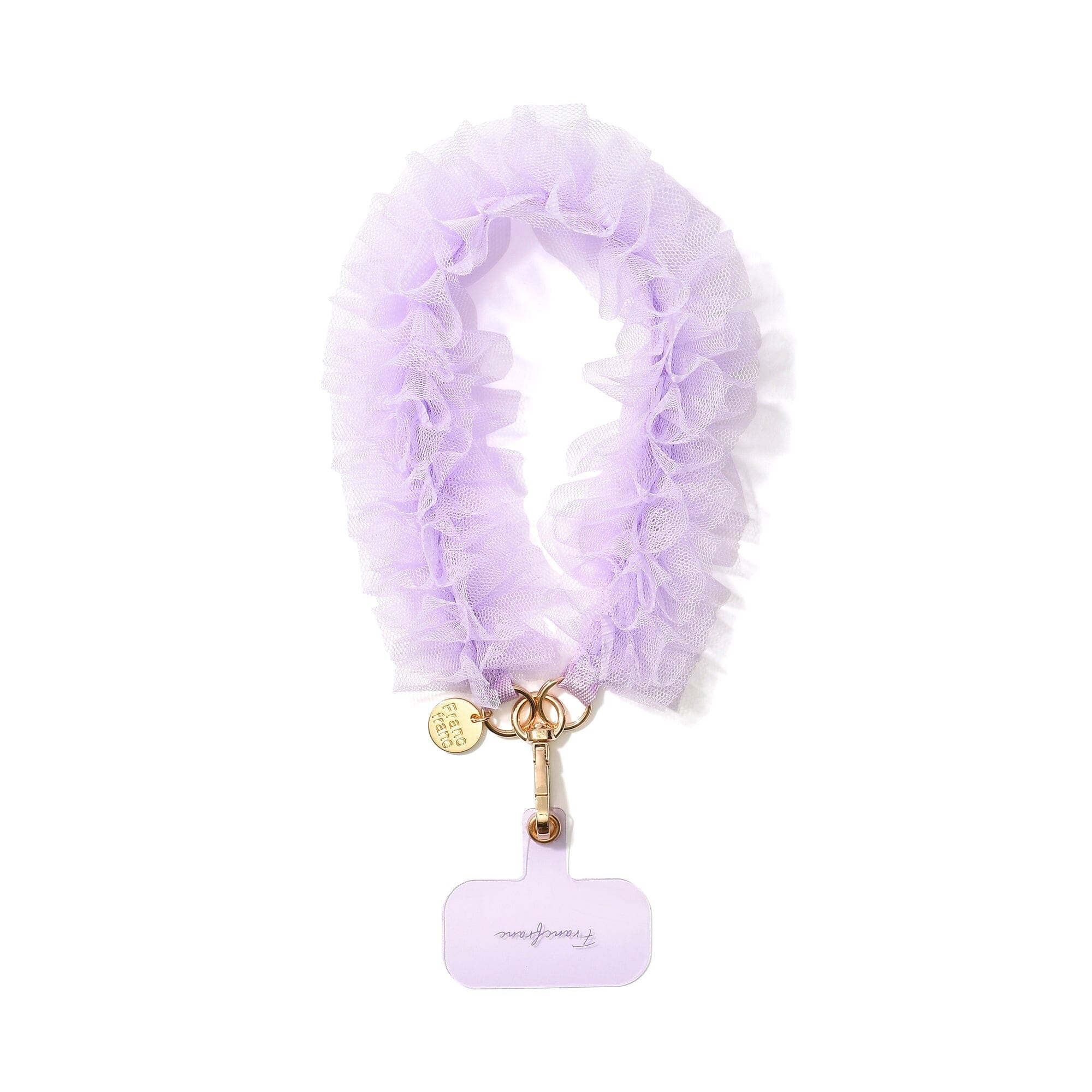 Smartphone Hand Strap Tulle Purple
