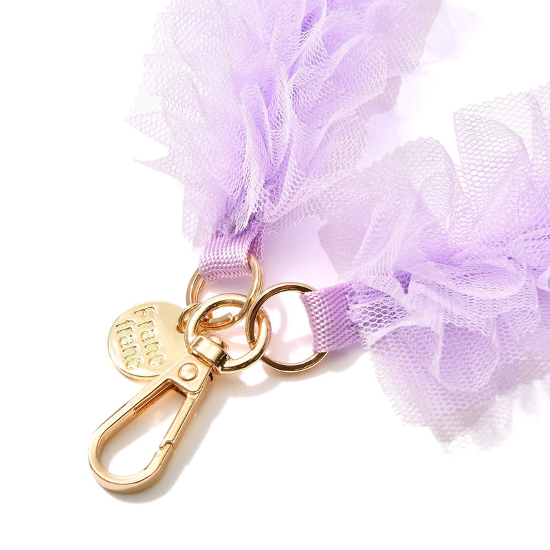 Smartphone Hand Strap - Tulle Purple