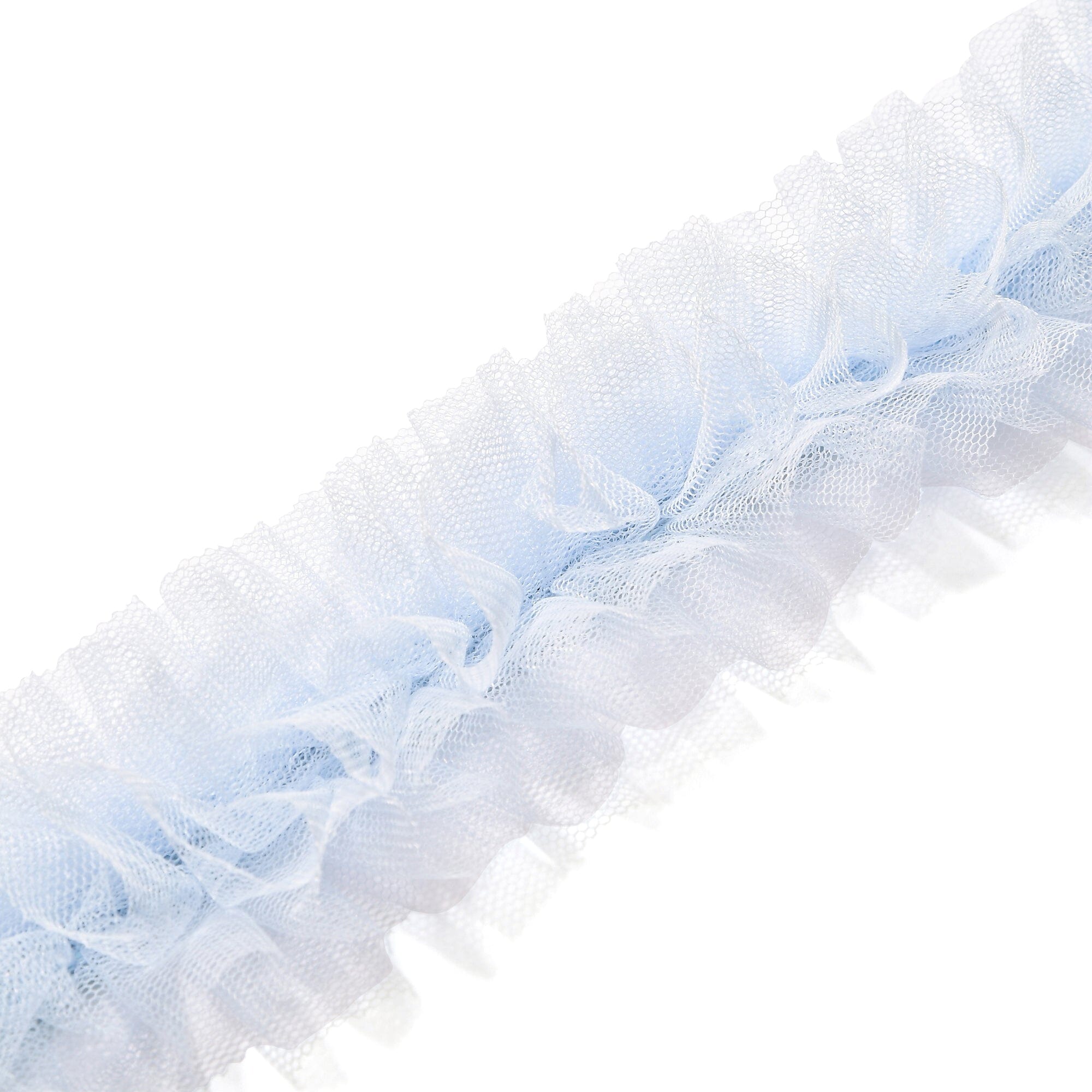 Smartphone hand strap tulle blue