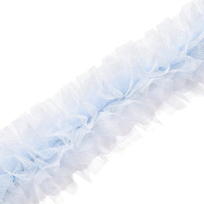 Smartphone hand strap tulle blue