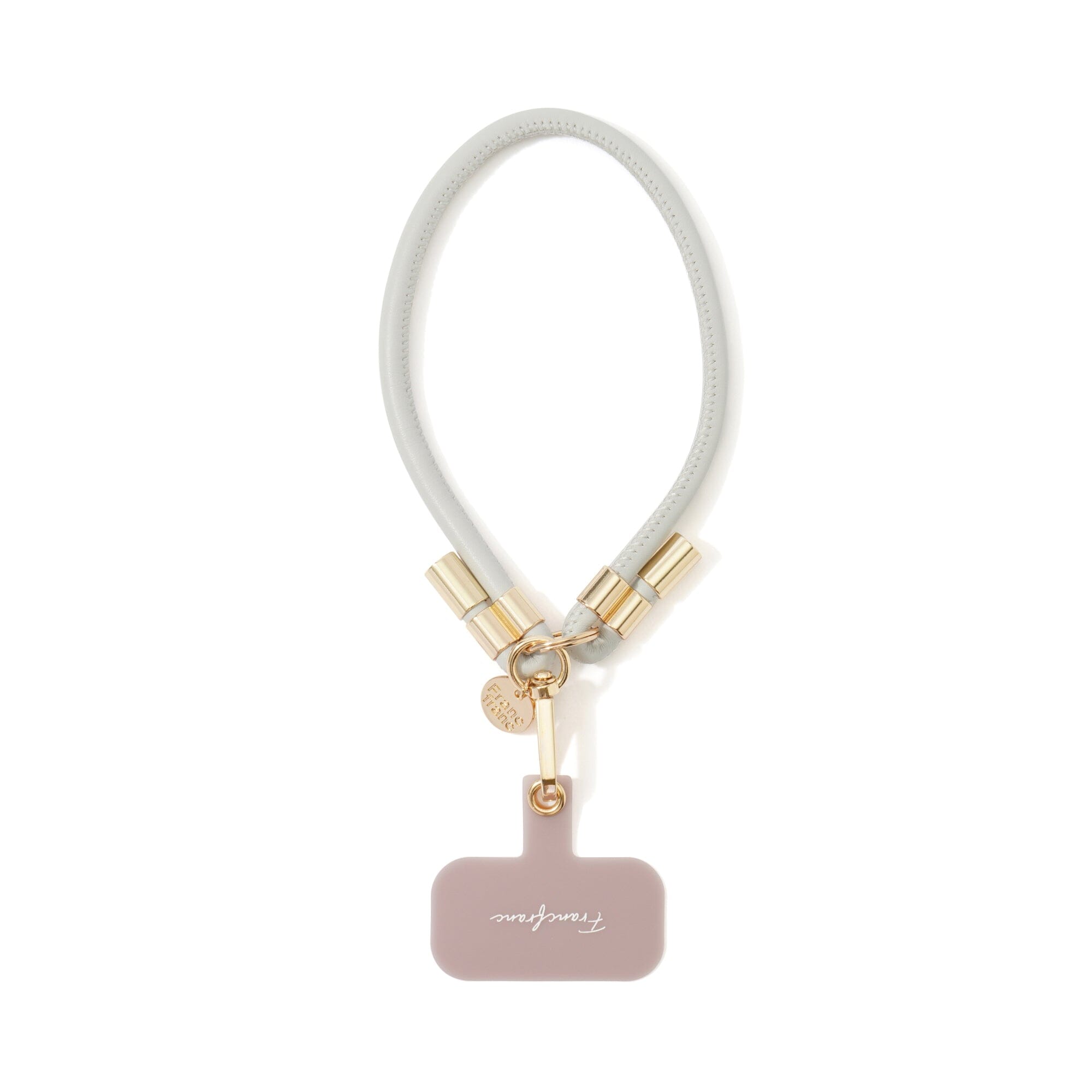 Smartphone Hand Strap Simple 2 Gray