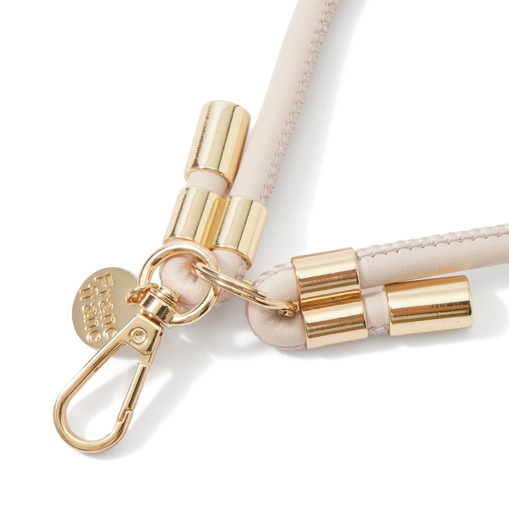 Smartphone Hand Strap Simple 2 Pink