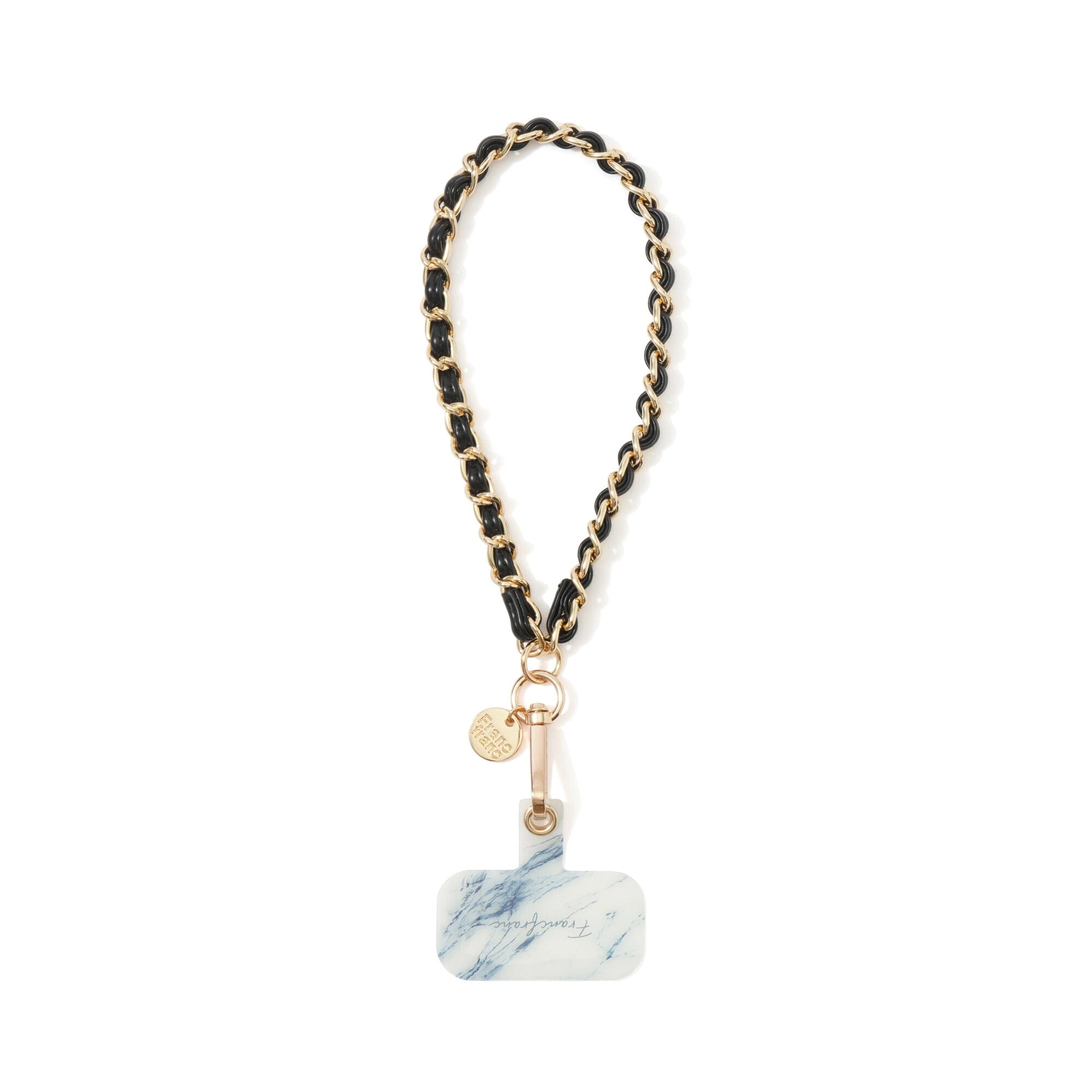 Smartphone Hand Strap Chain 2 Black