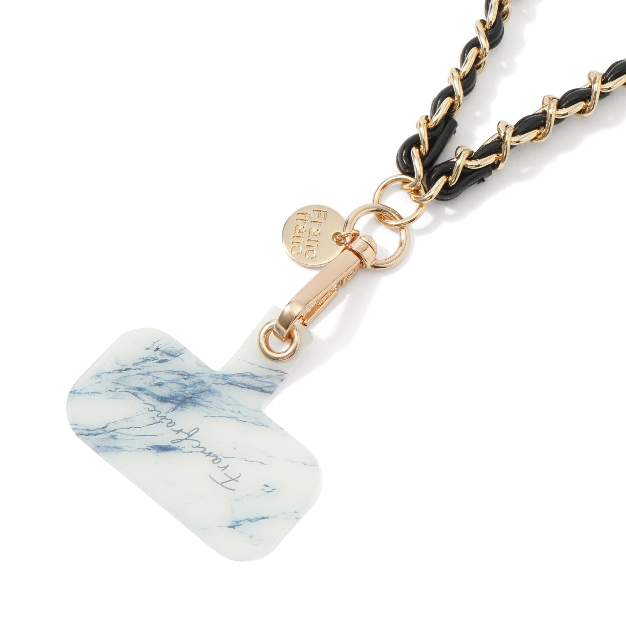 Smartphone Hand Strap Chain 2 Black