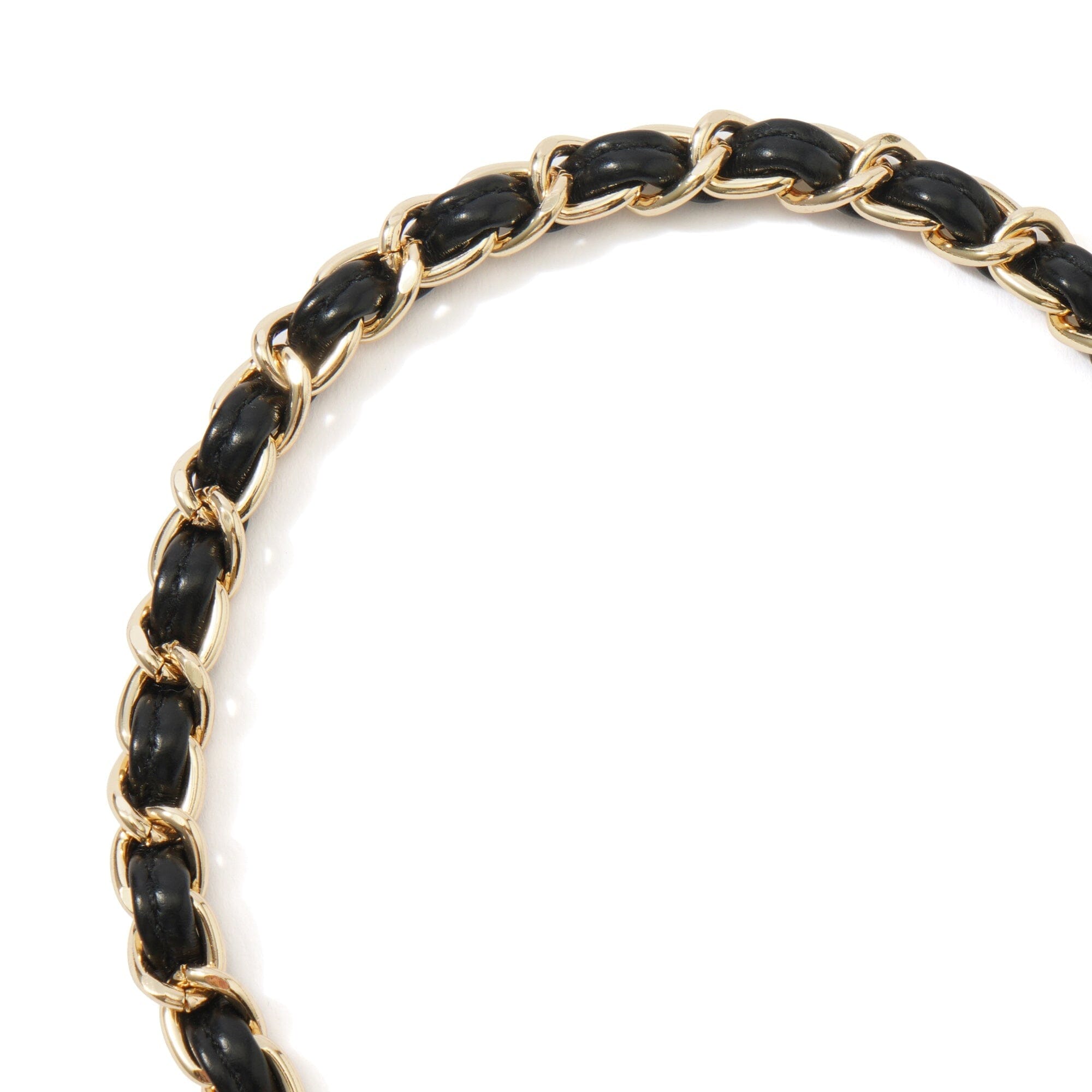 Smartphone Hand Strap Chain 2 Black