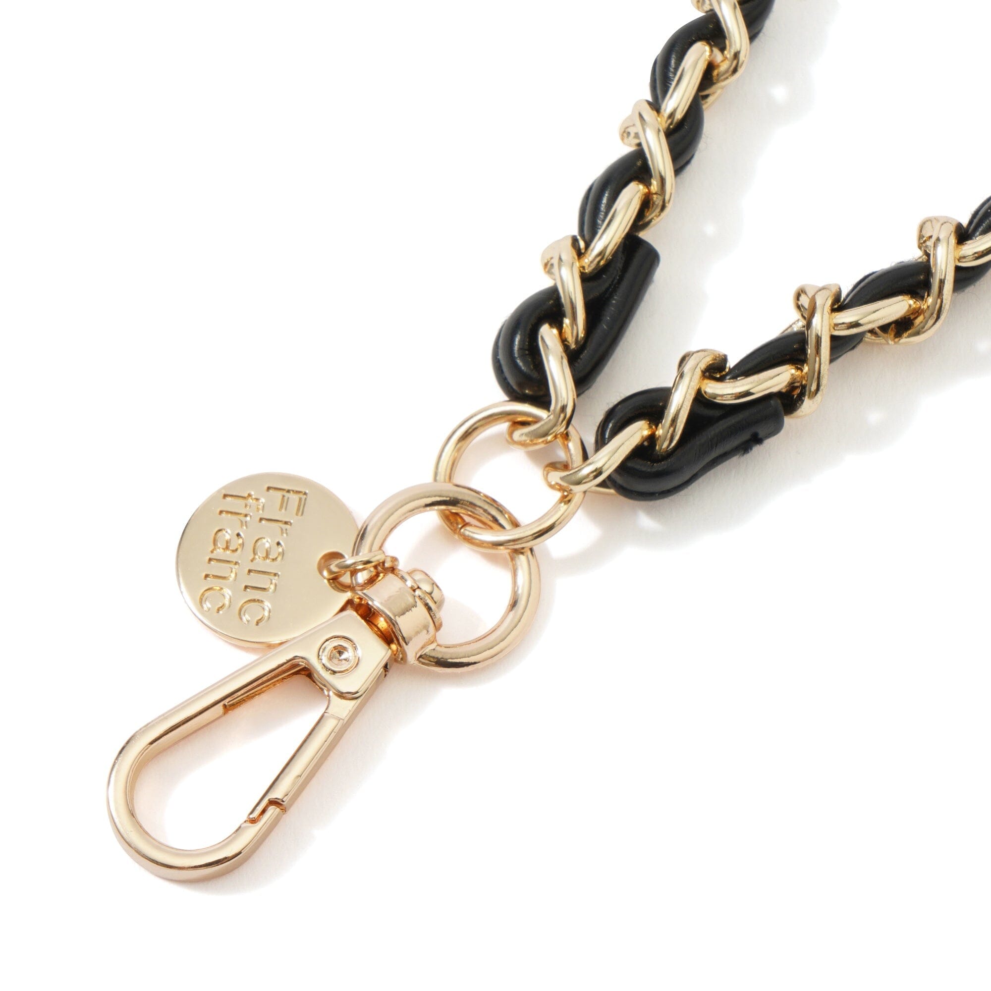 Smartphone Hand Strap Chain 2 Black