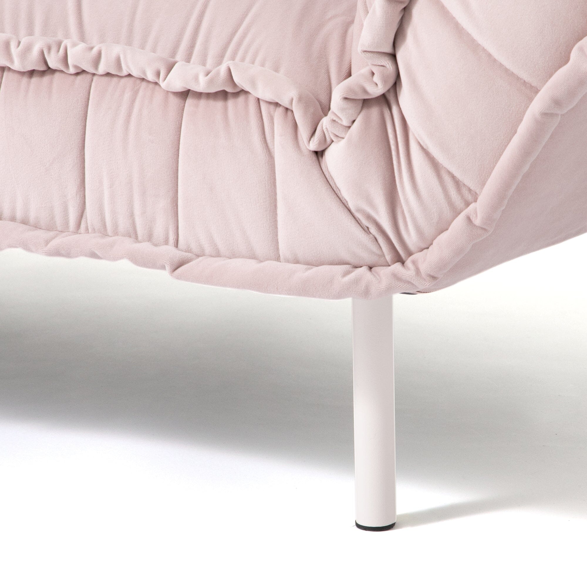 PISOLARE 可調節梳化床（W1270 ～1720）粉紅色