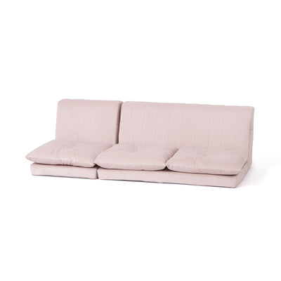 Famille Low Sofa Plus 1S W500×D750×H390 Pink