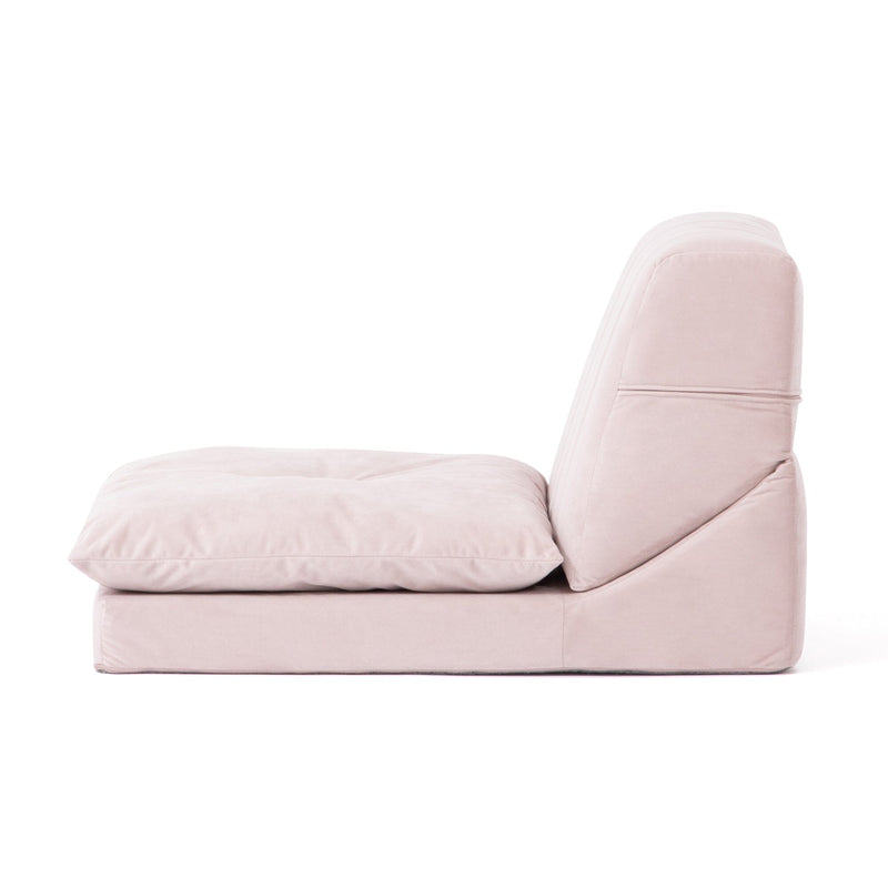 Famille Low Sofa Plus 1S W500×D750×H390 Pink