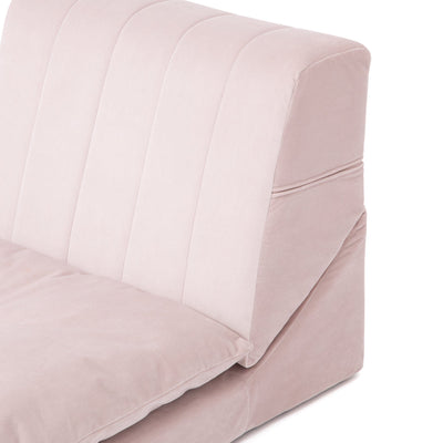 Famille Low Sofa Plus 1S W500×D750×H390 Pink