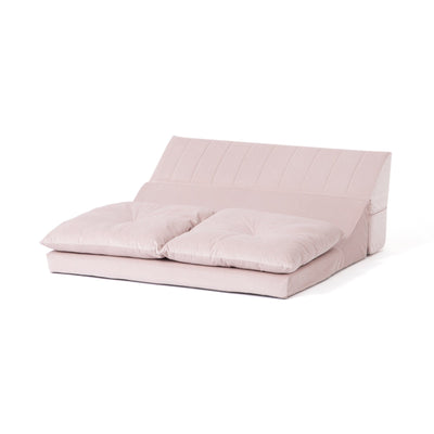 Famille Low Sofa Plus 2S W1000×D750×H390 Pink