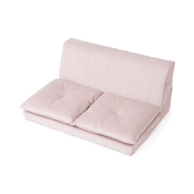 Famille Low Sofa Plus 2S W1000×D750×H390 Pink