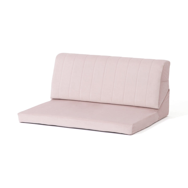 Famille Low Sofa Plus 2S W1000×D750×H390 Pink