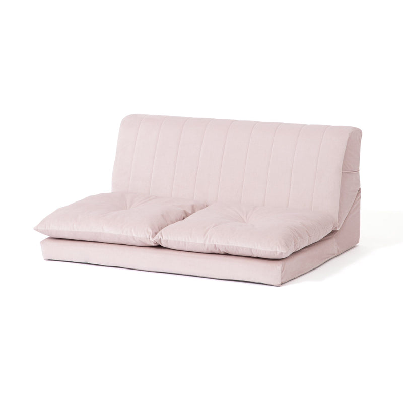 Famille Low Sofa Plus 2S W1000×D750×H390 Pink