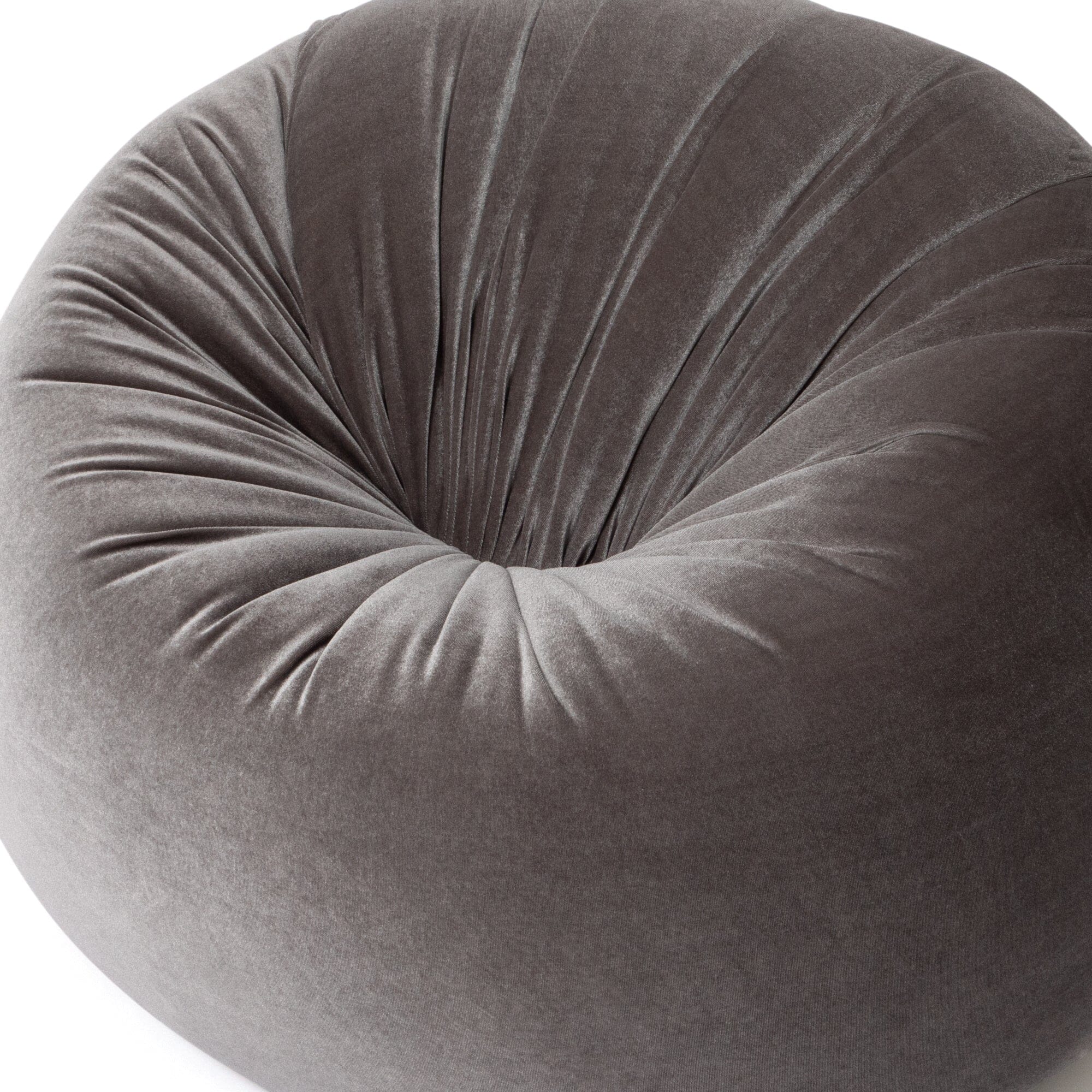 Cherie Bean Bag Sofa L Gray