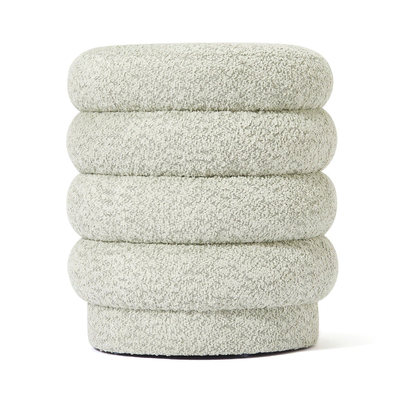 Bomley Stool 2 Light Green W380×D380×H430