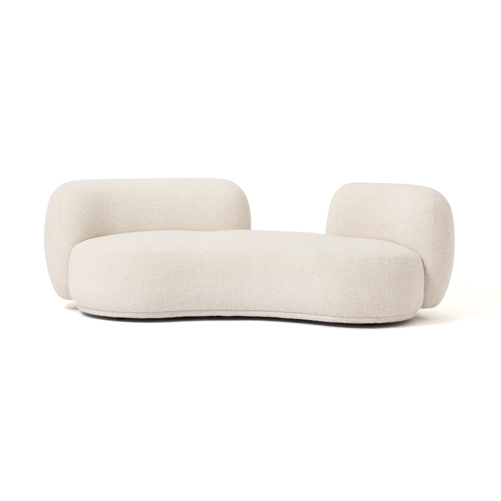 Bonheur Sofa 3 Seat White W2000×D950×H630