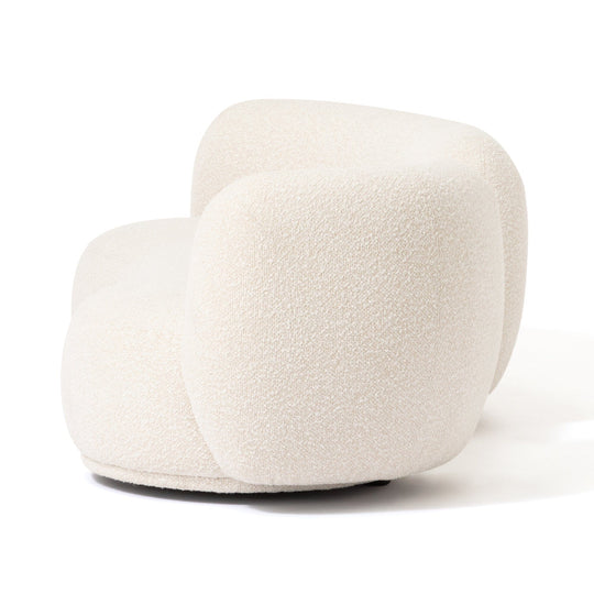 Bonheur Sofa 3 Seat White W2000×D950×H630