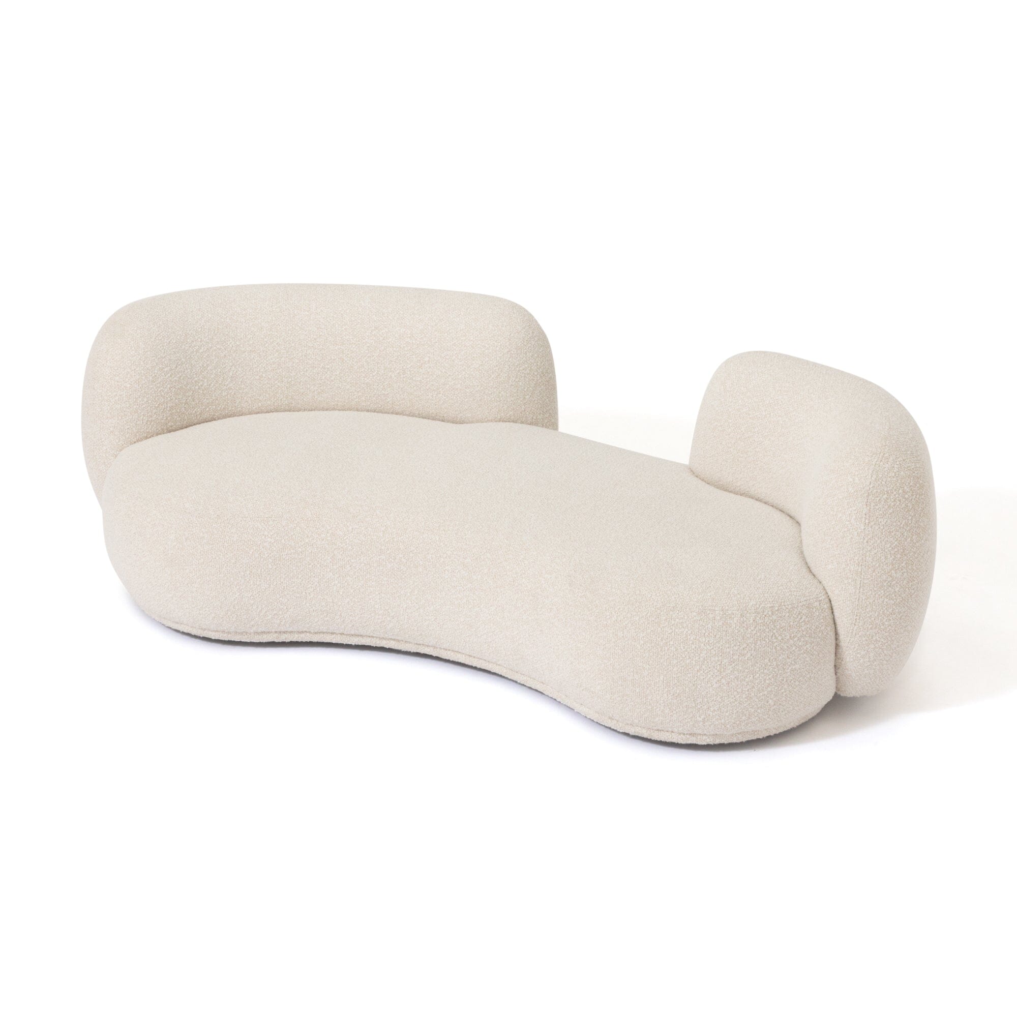 Bonheur Sofa 3 Seat White W2000×D950×H630