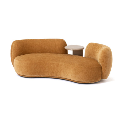 Bonheur Sofa 3 Seat Yellow W2000×D950×H630