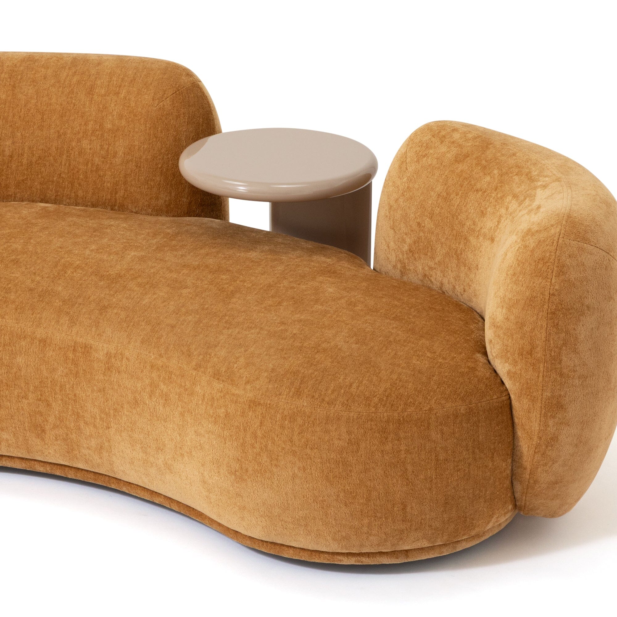 Bonheur Sofa 3 Seat Yellow W2000×D950×H630