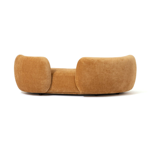 Bonheur Sofa 3 Seat Yellow W2000×D950×H630