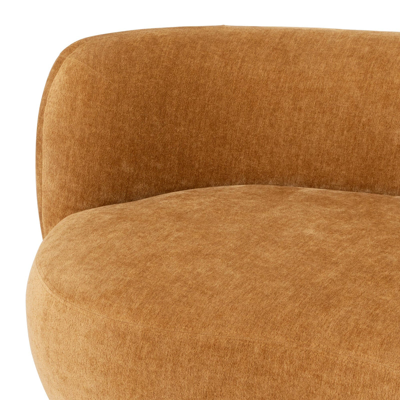 Bonheur Sofa 3 Seat Yellow W2000×D950×H630