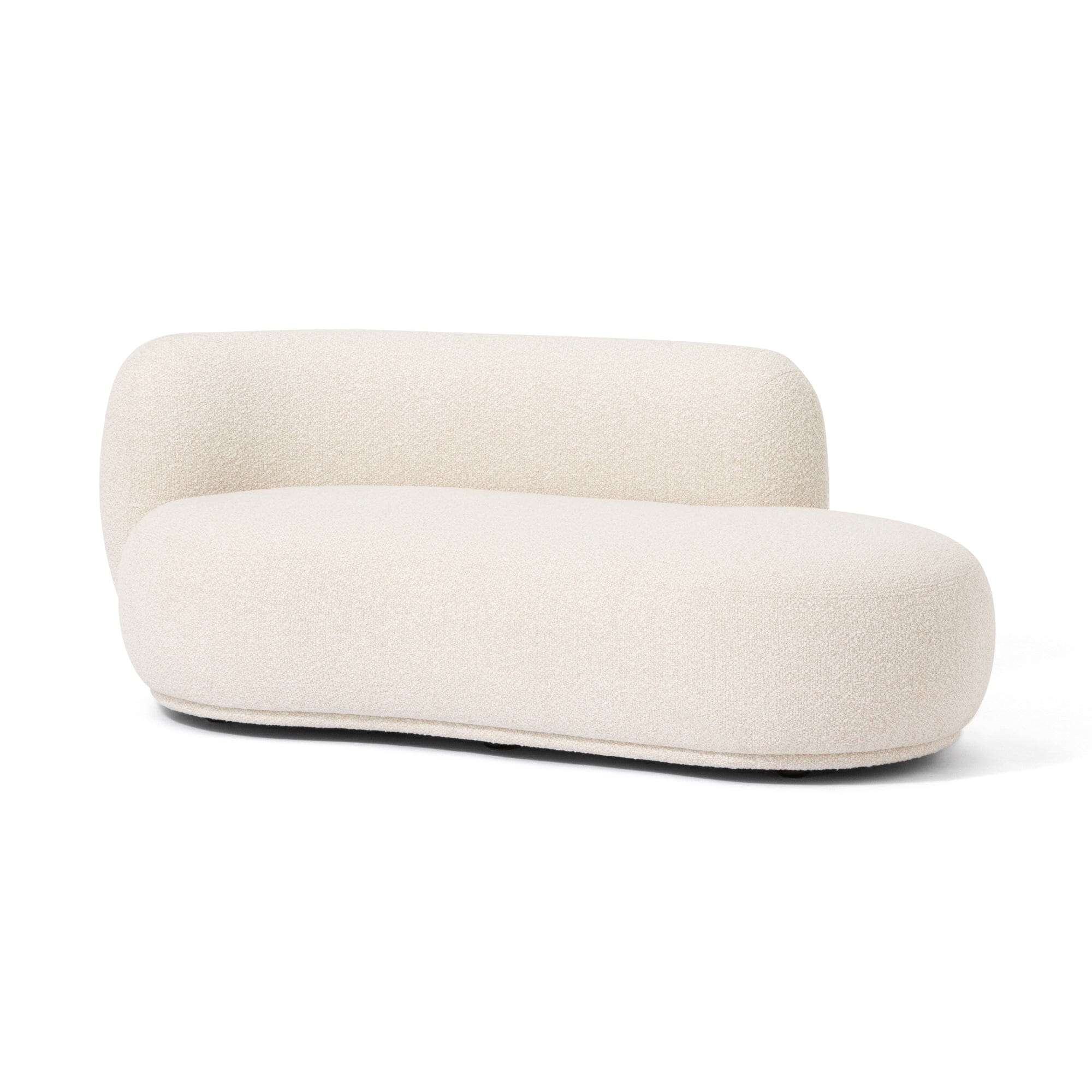 Bonheur Sofa 2 Seat White W1650×D860×H630