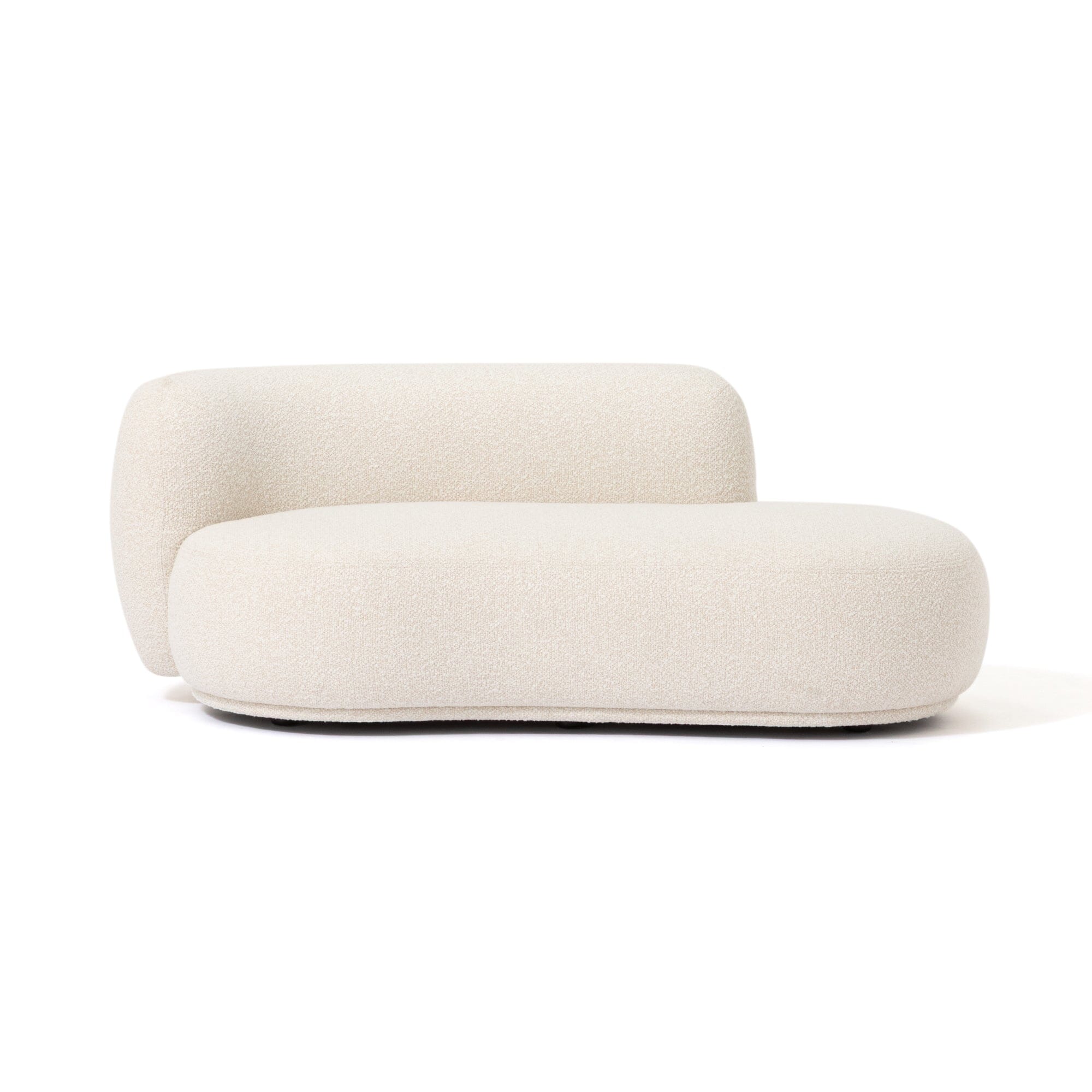Bonheur Sofa 2 Seat White W1650×D860×H630
