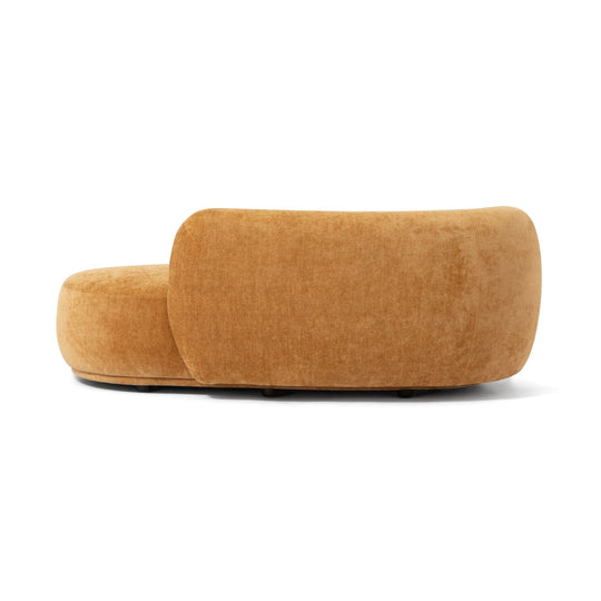Bonheur Sofa 2 Seat Yellow W1650×D860×H630