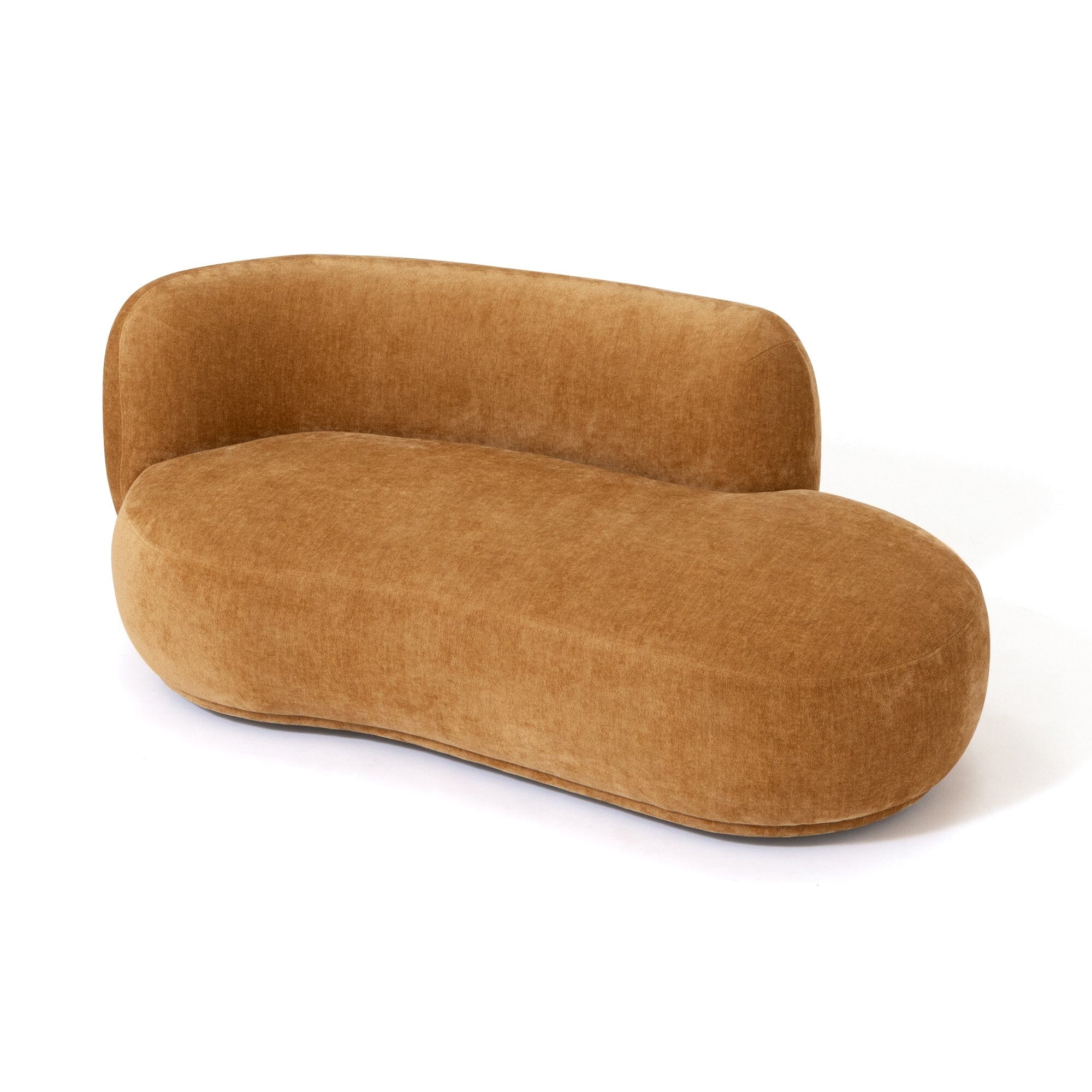 Bonheur Sofa 2 Seat Yellow W1650×D860×H630