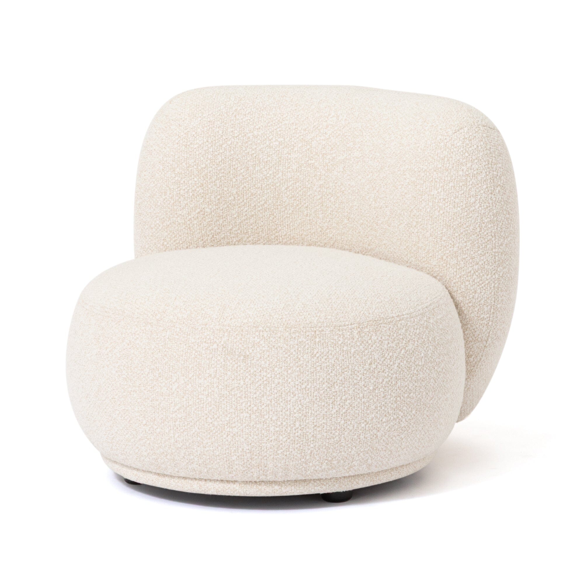 Bonheur Sofa 1Seat White W710×D800×H630