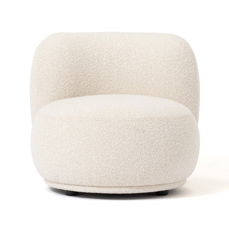 Bonheur Sofa 1Seat White W710×D800×H630